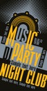 DJ music party