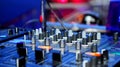 Dj Panel Music Royalty Free Stock Photo
