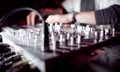 Dj Panel Music Royalty Free Stock Photo