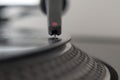 DJ Record Turntable Royalty Free Stock Photo