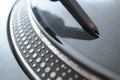 DJ Record Turntable Royalty Free Stock Photo