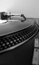 DJ Record Turntable Royalty Free Stock Photo