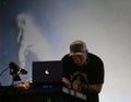 DJ Shadow performing live at Sonar festival in barcelona
