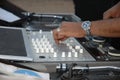 DJ table