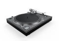 DJ Turntable Isolated Royalty Free Stock Photo