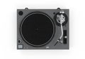 DJ Turntable Isolated Royalty Free Stock Photo