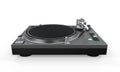 DJ Turntable Isolated Royalty Free Stock Photo