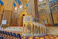 Djakovo Cathedral St. Peter interior Royalty Free Stock Photo
