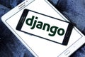 Django web framework logo