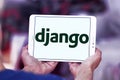 Django web framework logo