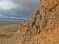 Djebel Zagora, Morocco. Royalty Free Stock Photo