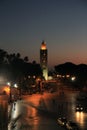 Djeema El Fna at night, Marrakech