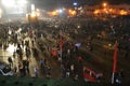 Djemaa El-Fna By Night Royalty Free Stock Photo