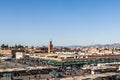 Djemaa el Fna square in Marrakech