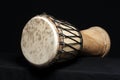 Djembe, african percussion Royalty Free Stock Photo