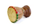 Djembe, african percussion Royalty Free Stock Photo