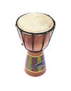 Djembe Drum Tam-Tam. Isolated On White Background Royalty Free Stock Photo