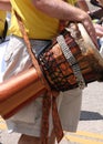 Djembe hand drum Royalty Free Stock Photo