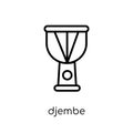 Djembe icon from Music collection.