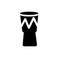 Djembe icon. Trendy Djembe logo concept on white background from