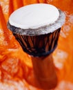 Djembe or jembe Royalty Free Stock Photo