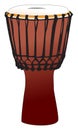 Djembe - tamtam percussion drum