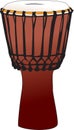 Djembe - tamtam percussion drum