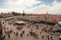 Djemma el fna Square in Marrakech (Morocco)