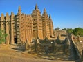 The Great Mosque of Djenne, Mali Royalty Free Stock Photo