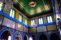 Tunisia, Synagogue Djerba Ghriba, Arabic and Colorful Patterns, Glazed Tiles Walls, Religion, Jewish Temple, Travel Africa