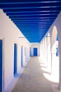 Djerba Ghriba Synagogue Rooms Corridor, Travel Tunisia, Religion, Jewish