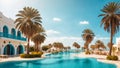 Djerba Island Tunisia coastline leisure outdoor tropical background