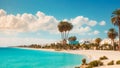 Djerba Island Tunisia coastline leisure outdoor tropical background water