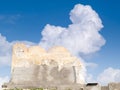 South of Tunisia, Djerba,the ancient Fadh Loon mosque Royalty Free Stock Photo