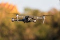 The DJI mavic pro dorne in flight