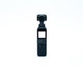 DJI Osmo Pocket Camera Isolated on White Background Rear View