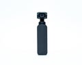 DJI Osmo Pocket Camera Isolated on White Background Front View