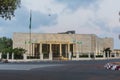 DJIBOUTI, DJIBOUTI - APRIL 17, 2019: AssemblÃÂ©e Nationale (National Assembly) in Djibouti, capital of Djibout Royalty Free Stock Photo