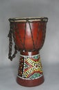djimbe or jimbe musical instrument Royalty Free Stock Photo