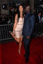 Djimon Hounsou,Kimora Lee Royalty Free Stock Photo