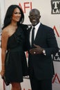 Djimon Hounsou, Kimora Lee Simmons, Morgan Freeman Royalty Free Stock Photo