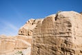 Djinn Blocks Petra Jordan Royalty Free Stock Photo