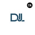 DJL Logo Letter Monogram Design Royalty Free Stock Photo