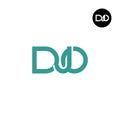 DJO Logo Letter Monogram Design Royalty Free Stock Photo