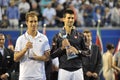 Djokovic & Gasquet finalists Rogers Cup 2012 (41)