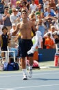 Djokovic Novak topless (1) Royalty Free Stock Photo