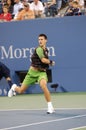 Djokovic Novak at US Open 2008 (2) Royalty Free Stock Photo