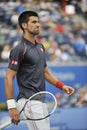 Djokovic Rogers Cup 2012 (140) Royalty Free Stock Photo
