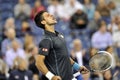 Djokovic US Open 2013 (399) Royalty Free Stock Photo