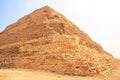 The Djoser Pyramid, the first pyramid erected in the Sahara desert, Egypt. Step Pyramid in Saqqara Royalty Free Stock Photo